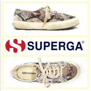 RARE VELVET SNAKESKIN SUPERGAS COTU 2750